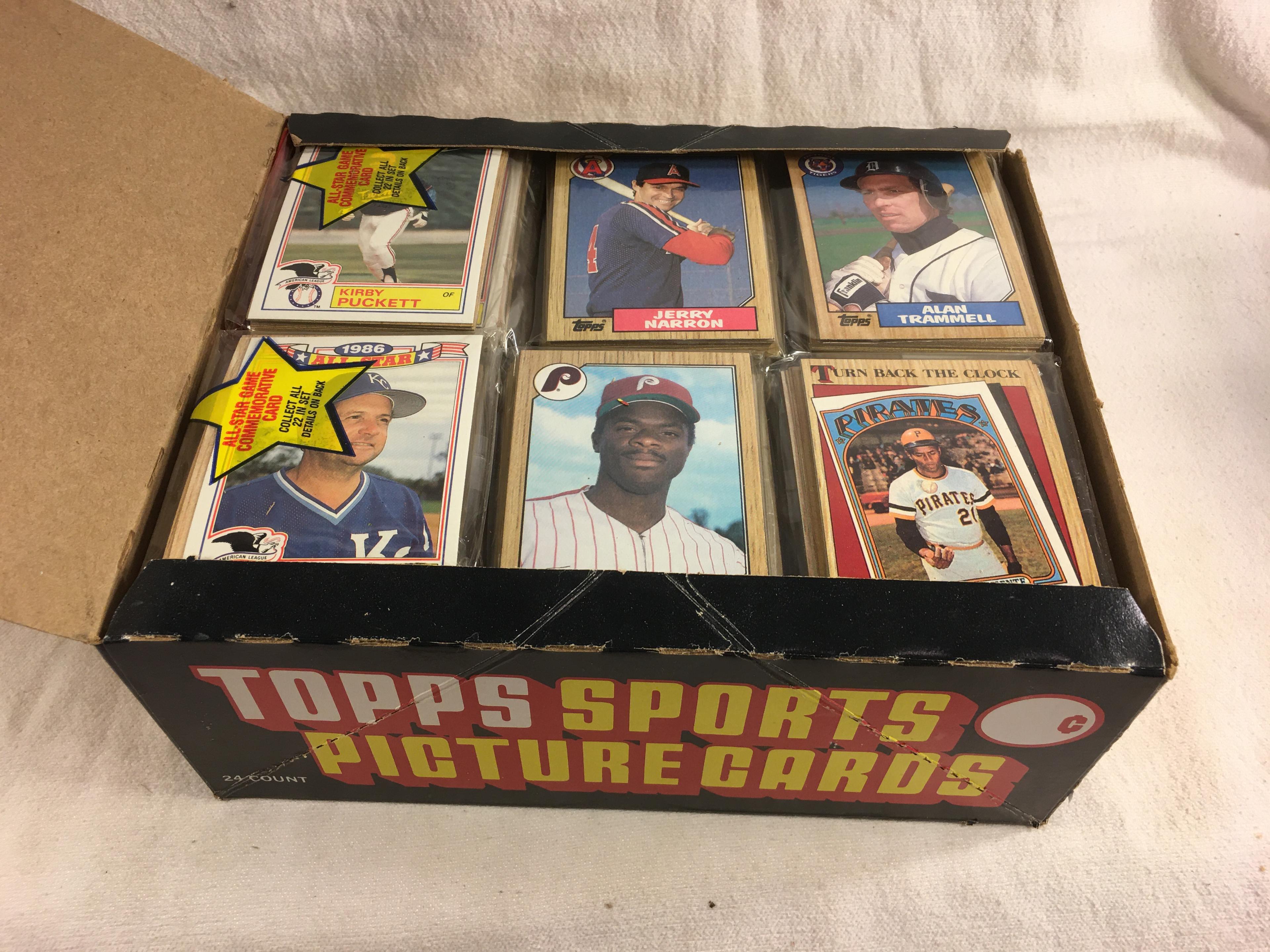 Collector Open Box, Sealed Packages Topps Sports Picture Cards - See Pictures