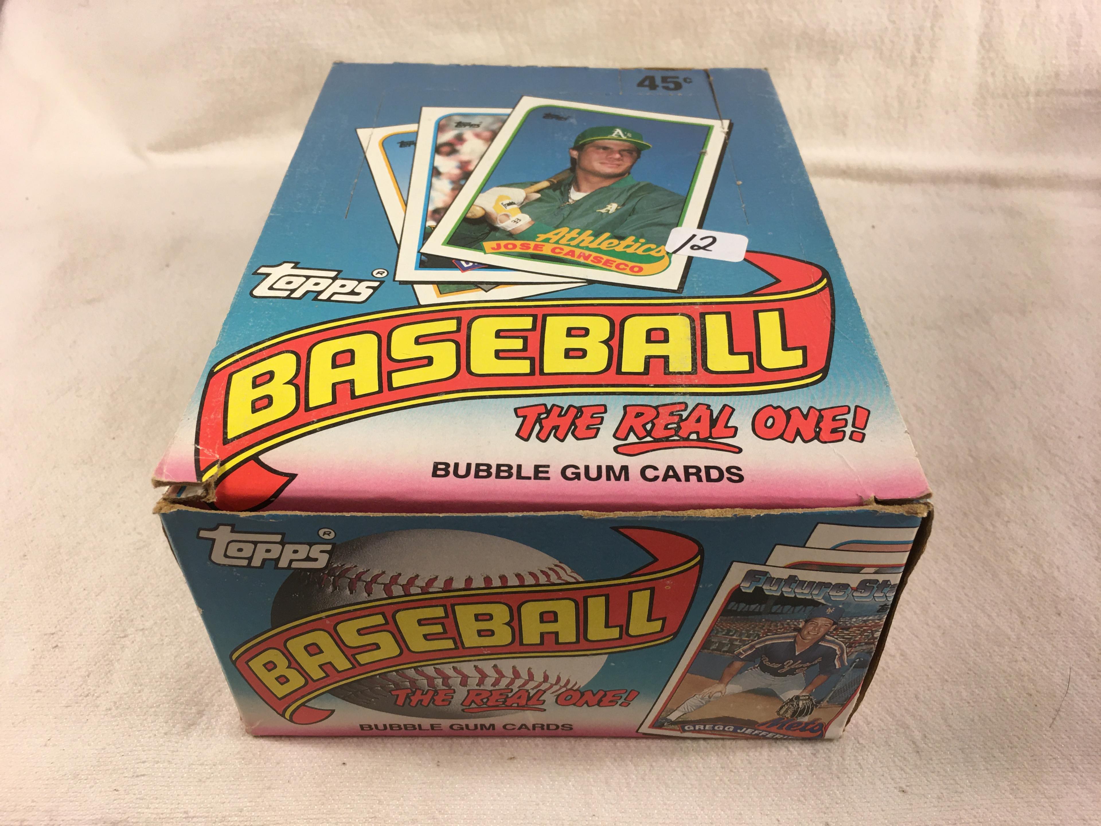 Collector Open Box, Sealed Packages Topps Baseball Bubble Gum Cards - See Pictures