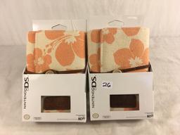 Lot of 2 New Nintendo DS Case  Oranizer Range-Out - See Picture
