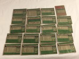 Lot of 20 Pcs Collector Loose Vintage Assorted Players Baseball Cards - See Pictures