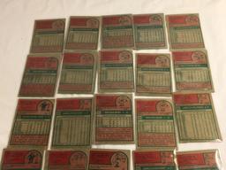 Lot of 20 Pcs Collector Loose Vintage Assorted Players Baseball Cards - See Pictures