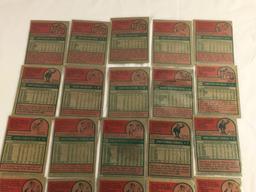 Lot of 20 Pcs Collector Loose Vintage Assorted Players Baseball Cards - See Pictures