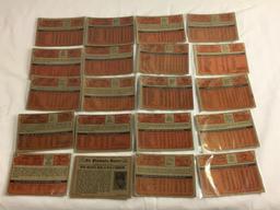 Lot of 20 Pcs Collector Loose Vintage Assorted Players Baseball Cards - See Pictures