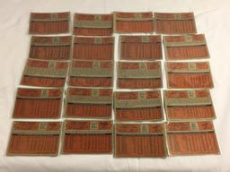 Lot of 20 Pcs Collector Loose Vintage Assorted Players Baseball Cards - See Pictures