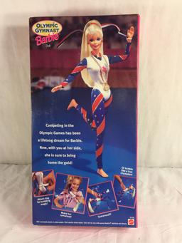 Collector NIP Mattel Barbie Doll Olympic Gymnast Barbie 11-12"Tall Doll - See Pictures