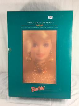 Collector NIP 1995 Mattel Barbie Holiday Porcelain Doll 16X11.3/4" Box Size