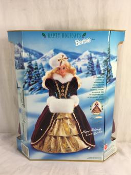 Collector NIP 1996 Mattel Holiday Celebration Barbie Doll  11-12" Tall Doll - See Pictures