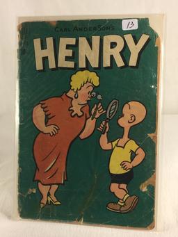 Collector Vintage Dell Comics Carl Anderson's Henry Comic Book