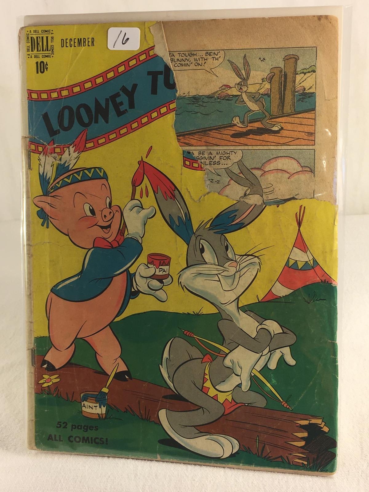 Collector Vintage Dell Comics Looney Tunes Comic Book - Has Ripped - See Pictures