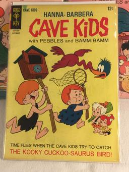 Lot of 3 Pcs Collector Vintage Gold Key Comics Hanna-Barbera Gave Kids Comic Books
