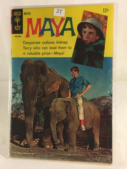 Collector Vintage Gold Key Comics Maya  Comic Book