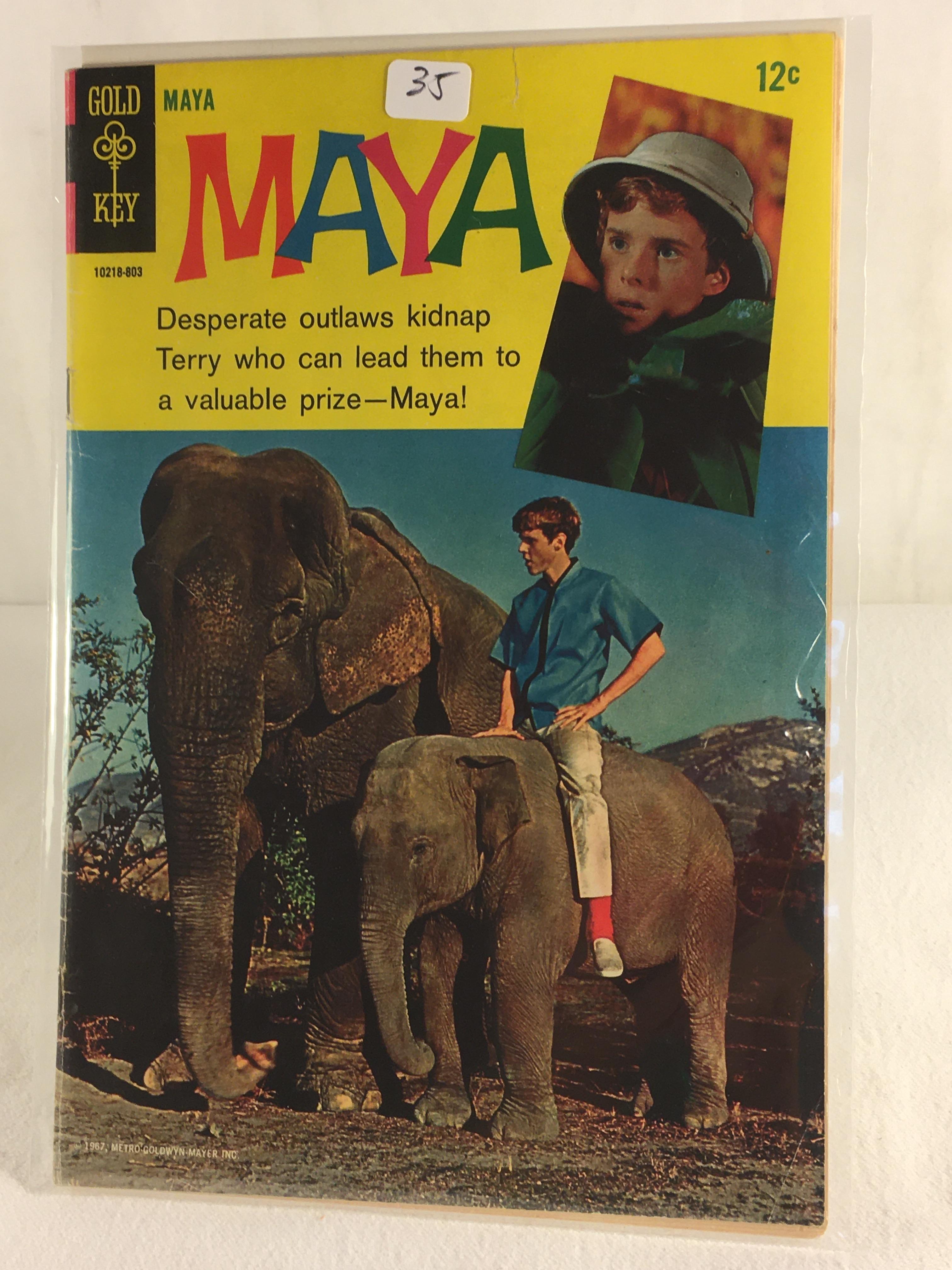 Collector Vintage Gold Key Comics Maya  Comic Book
