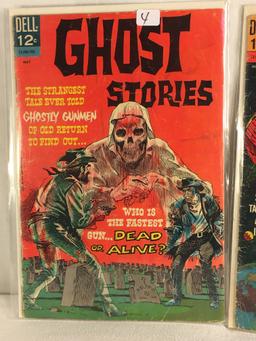 Lot of 2 Pcs Collector Vintage Dell Comics Ghost Stories August-May Comic Books