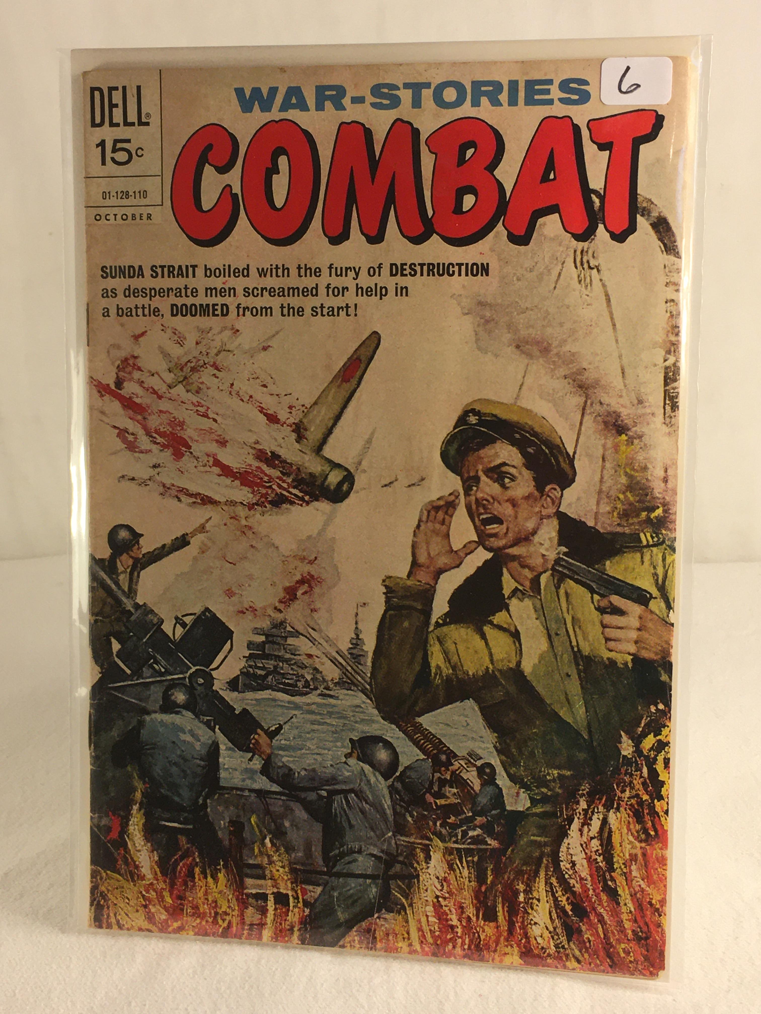 Collector Vintage Dell Comics  War-Stories Combat  #01-128-110 Comic Book