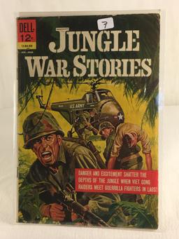 Collector Vintage Dell Comics Jungle War Stories Comic Book #12-384-303