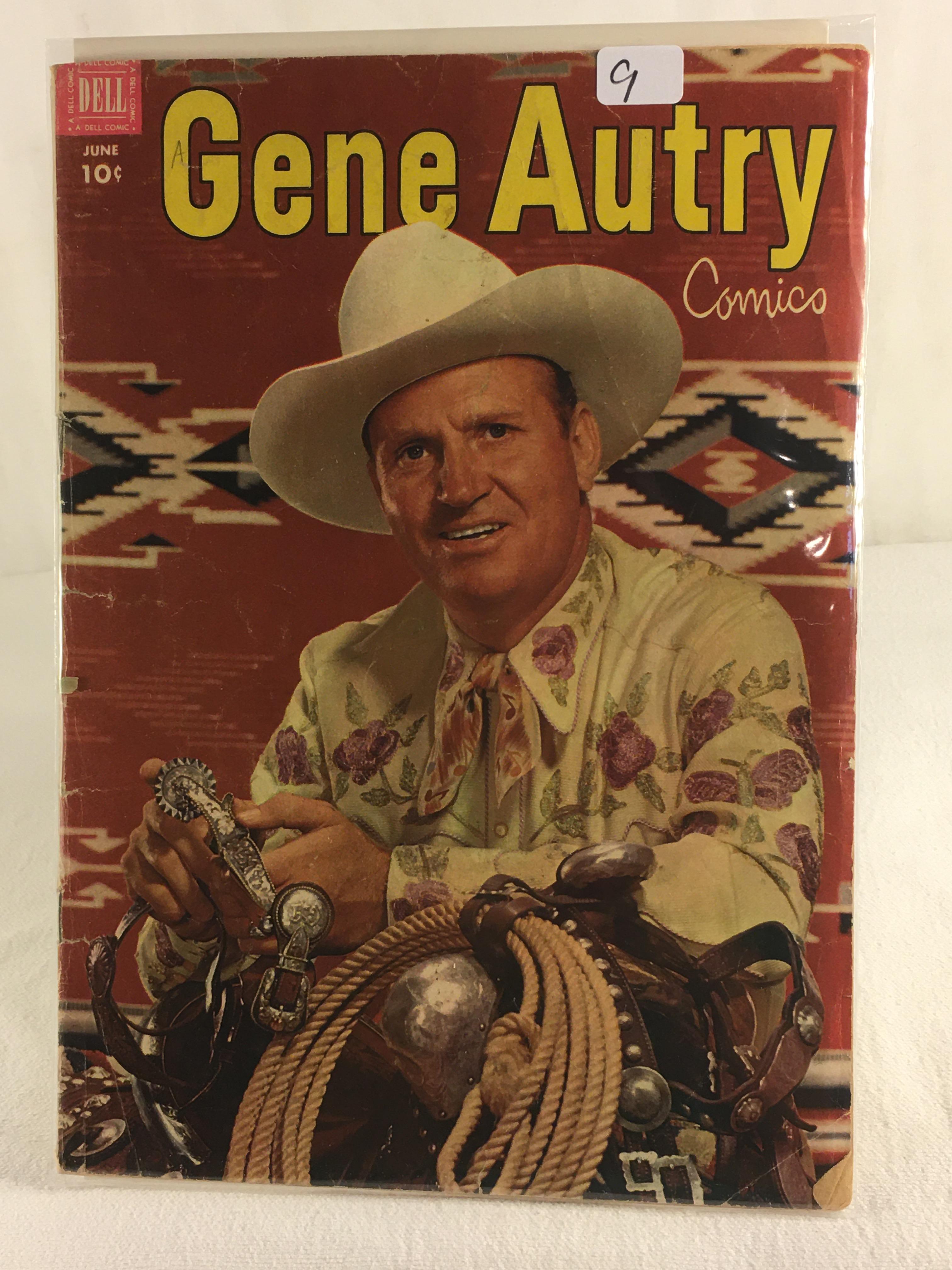 Collector Vintage Dell Comics Gene Autry Comic Book