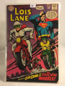 Collector Vintage DC Comics Superman's Girlfriend Lois Lane Comic Book No.83