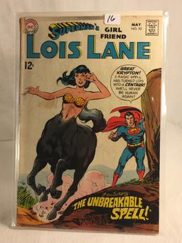 Collector Vintage DC Comics Superman's Girlfriend Lois Lane Comic Book No.92