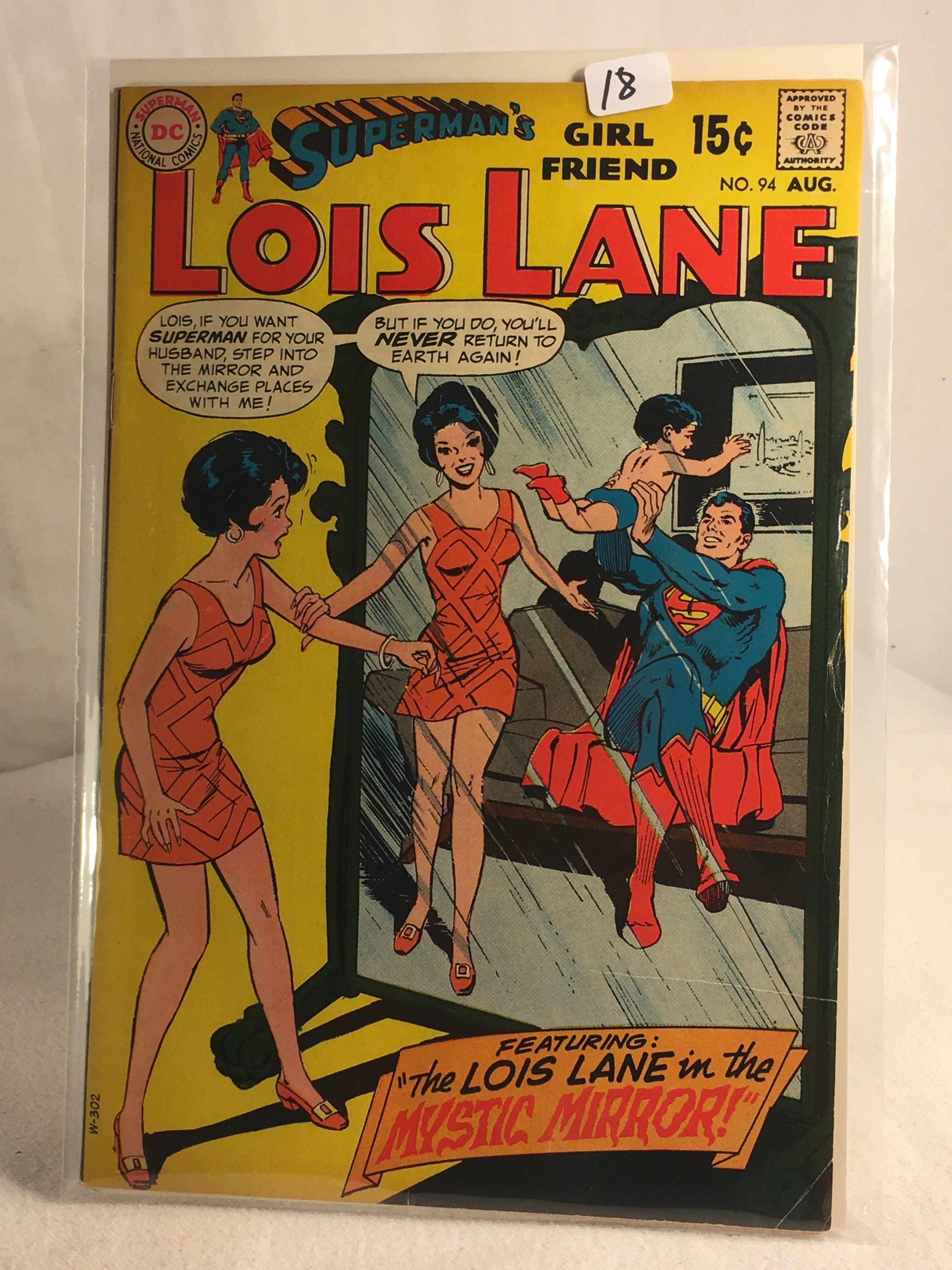 Collector Vintage DC Comics Superman's Girlfriend Lois Lane Comic Book No.94