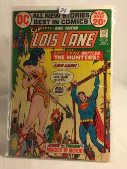 Collector Vintage DC Comics Superman's Girlfriend Lois Lane Comic Book No.124