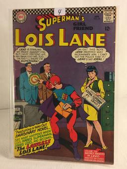 Collector Vintage DC Comics Superman's Girlfriend Lois Lane Comic Book No.64