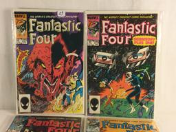 Lot of 4 Pcs Collector Vintage Marvel Comics Fantastic Four Comic Book No.277.279.280.281