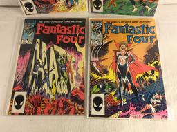 Lot of 4 Pcs Collector Vintage Marvel Comics Fantastic Four Comic Book No.277.279.280.281