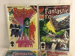Lot of 4 Pcs Collector Vintage Marvel Comics Fantastic Four Comic Book No.282.284.285.296
