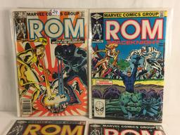 Lot of 4 Pcs Collector Vintage Marvel Comics ROM Comic Book No.20.28.29.30