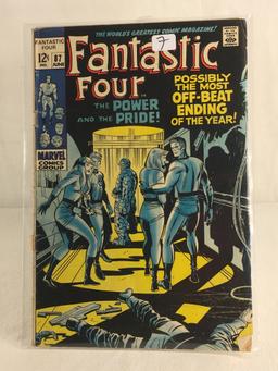 Collector Vintage Marvel Comics Fantastic Four Comic Book No.87