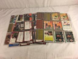 Lots of Loose Collector MLB Baseball Sport Cards Assorted Cards and Players in Sheet - See Pictures