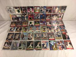 Lots of Loose Collector MLB Baseball Sport Cards Assorted Cards and Players in Sheet - See Pictures