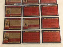 Lot of 18 Pcs Collector Vintage Assorted Basketball Sport Players Trading Cards - See Pictures