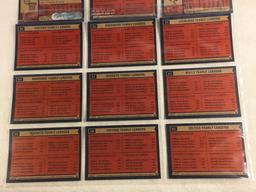Lot of 18 Pcs Collector Vintage Assorted Basketball Sport Players Trading Cards - See Pictures