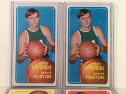 Lot of 4 Pcs Vintage Basketball Sport Trading Assorted Cards And Players - See Pictures