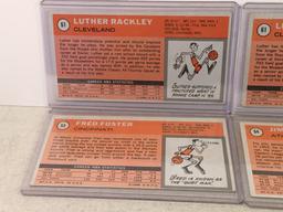 Lot of 4 Pcs Vintage Basketball Sport Trading Assorted Cards And Players - See Pictures