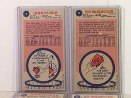 Lot of 4 Pcs Vintage Basketball Sport Trading Assorted Cards And Players - See Pictures