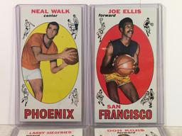 Lot of 4 Pcs Vintage Basketball Sport Trading Assorted Cards And Players - See Pictures