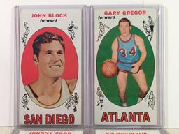 Lot of 4 Pcs Vintage Basketball Sport Trading Assorted Cards And Players - See Pictures