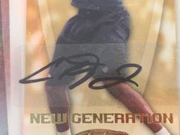 Collector NFL Football Signed Sport Card By: 2007 Donruss Courtney Taylor