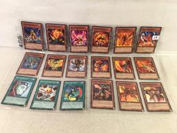 Lot of 18 Pcs Collector Assorted Yu-Gi-Oh Trading Card Game - See Pictures