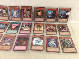 Lot of 18 Pcs Collector Assorted Yu-Gi-Oh Trading Card Game - See Pictures