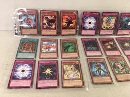 Lot of 18 Pcs Collector Assorted Yu-Gi-Oh Trading Card Game - See Pictures