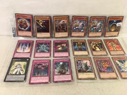 Lot of 18 Pcs Collector Assorted Yu-Gi-Oh Trading Card Game - See Pictures