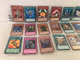 Lot of 18 Pcs Collector Assorted Yu-Gi-Oh Trading Card Game - See Pictures