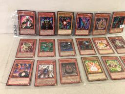 Lot of 18 Pcs Collector Assorted Yu-Gi-Oh Trading Card Game - See Pictures