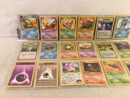 Lot of 18 Pcs Collector Assorted Pokemon Trading Game Cards - See Pictures