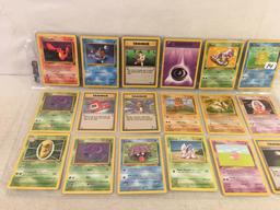 Lot of 18 Pcs Collector Assorted Pokemon Trading Game Cards - See Pictures