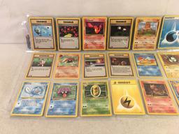 Lot of 18 Pcs Collector Assorted Pokemon Trading Game Cards - See Pictures