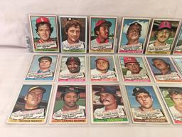 Lot of 18 Pcs Collector Vintage Sport MLB Baseball Sport Trading Assorted Cards & Players